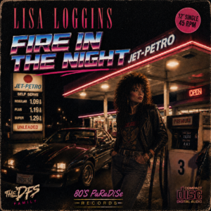 10 | Lisa Loggins - Fire In The Night (1985)